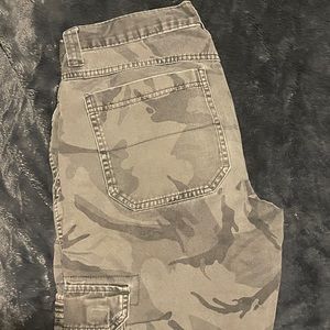 Camo cargo pants